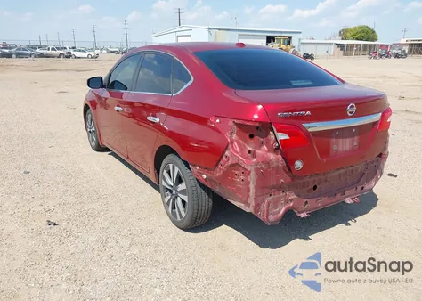2019 Nissan Sentra Sl z USA, uszkodzony, nr VIN 3N1AB7AP6KY226624